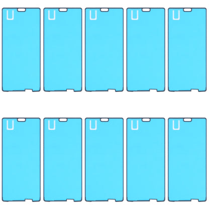 Adhésif d'origine pour boîtier avant 10 PCS pour Sony Xperia XZ2