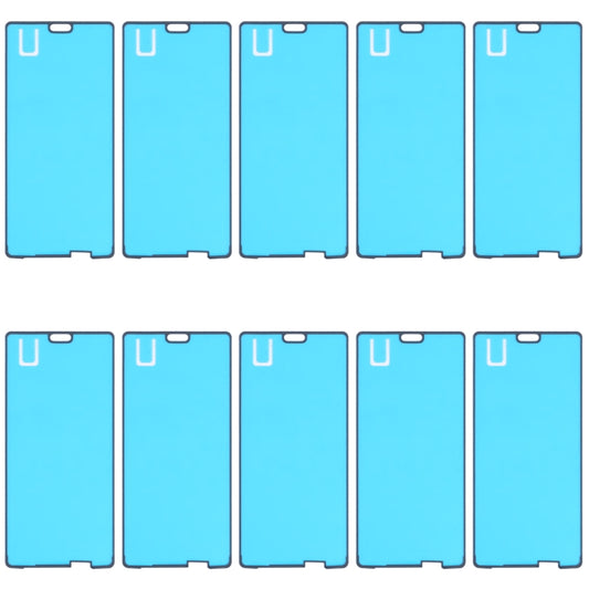 Adhésif d'origine pour boîtier avant 10 PCS pour Sony Xperia XZ2