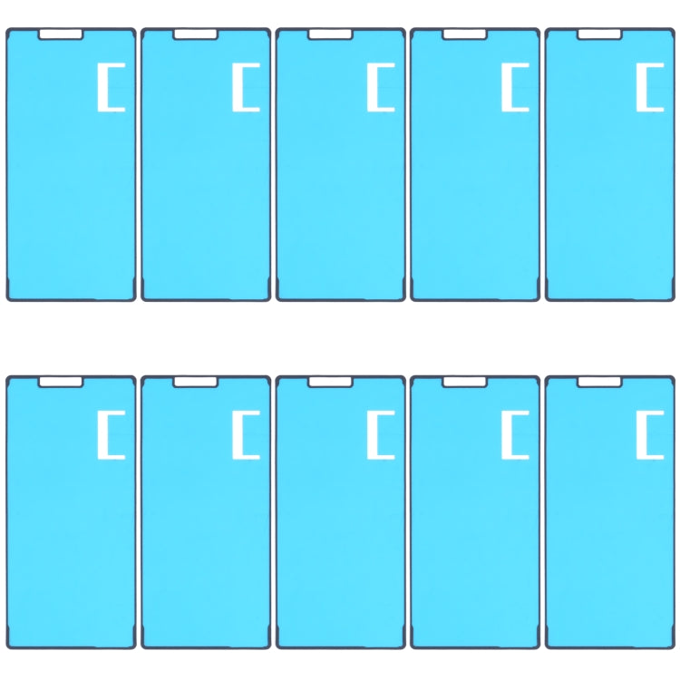 Adhésif d'origine pour boîtier avant 10 PCS pour Sony Xperia Z3