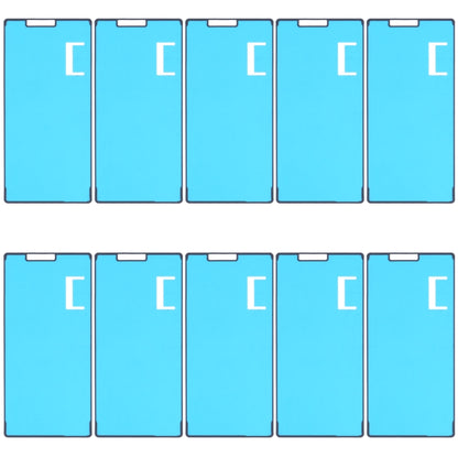 Adhésif d'origine pour boîtier avant 10 PCS pour Sony Xperia Z3
