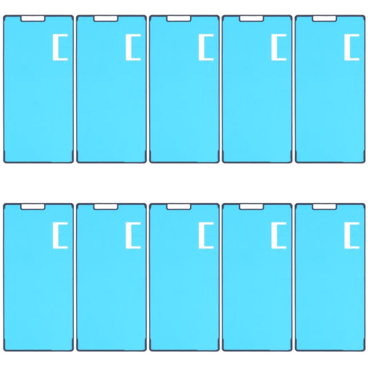 Adhésif d'origine pour boîtier avant 10 PCS pour Sony Xperia Z3