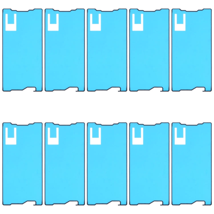 Adhésif d'origine pour boîtier avant 10 PCS pour Sony Xperia Z5 Compact