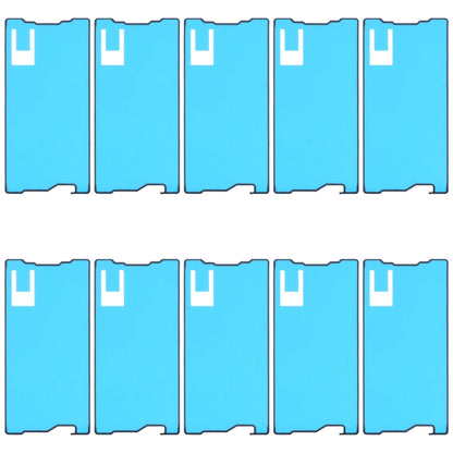 Adhésif d'origine pour boîtier avant 10 PCS pour Sony Xperia Z5 Compact