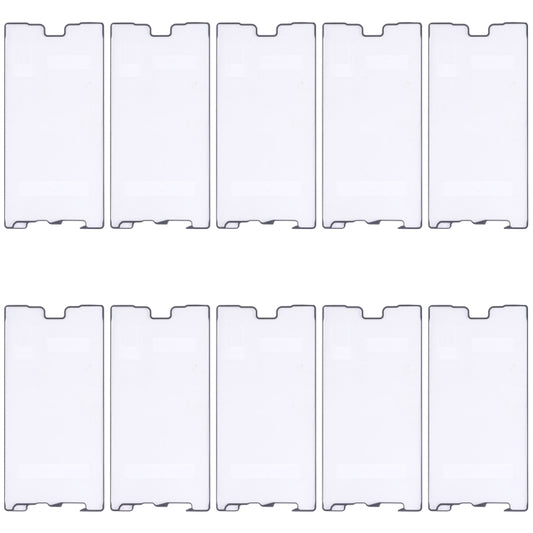 Adhésif d'origine pour boîtier avant 10 PCS pour Sony Xperia Z5 Premium