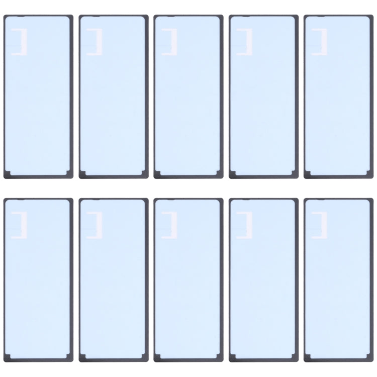 Adhésif de couverture arrière d'origine pour Sony Xperia 5, 10 pièces