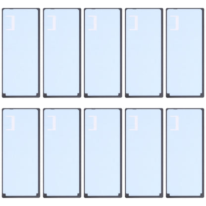 Adhésif de couverture arrière d'origine pour Sony Xperia 5, 10 pièces