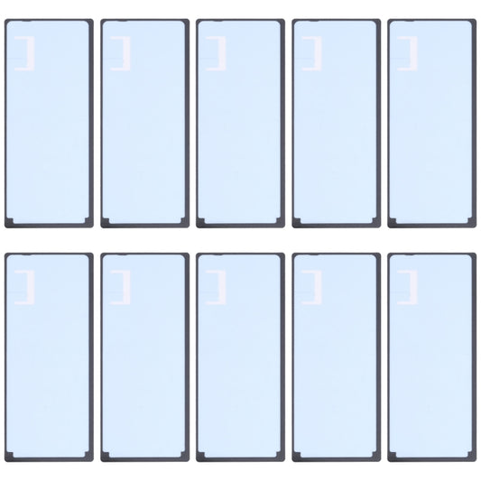 Adhésif de couverture arrière d'origine pour Sony Xperia 5, 10 pièces