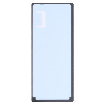 Adhésif de couverture arrière d'origine pour Sony Xperia 5, 10 pièces