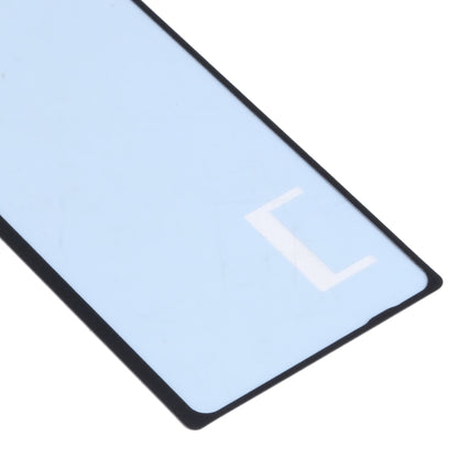 Adhésif de couverture arrière d'origine pour Sony Xperia 5, 10 pièces
