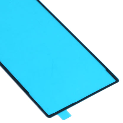 Adhésif de couverture arrière d'origine pour Sony Xperia 1, 10 pièces