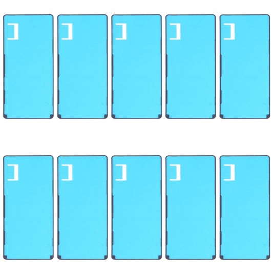 Adhésif de couverture arrière d'origine pour Sony Xperia 1 II, 10 pièces