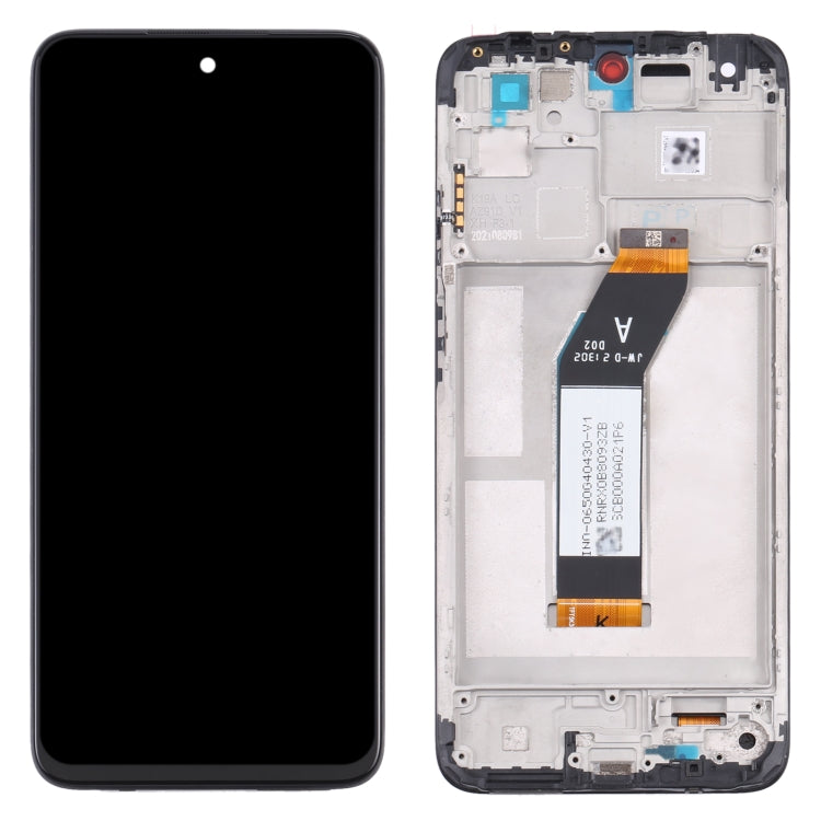 Écran LCD d'origine et numériseur complet avec cadre pour Xiaomi Redmi 10 21061119AG