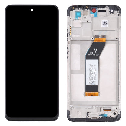 Écran LCD d'origine et numériseur complet avec cadre pour Xiaomi Redmi 10 21061119AG