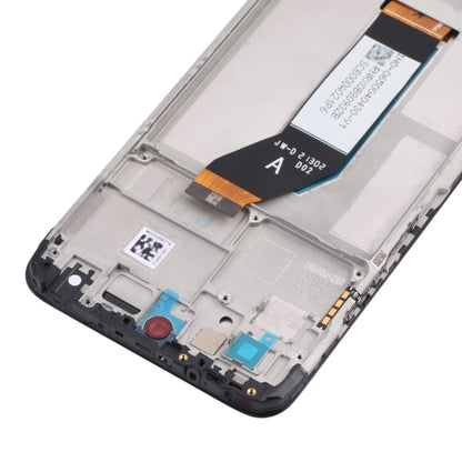 Écran LCD d'origine et numériseur complet avec cadre pour Xiaomi Redmi 10 21061119AG