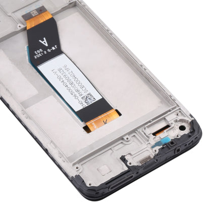 Écran LCD d'origine et numériseur complet avec cadre pour Xiaomi Redmi 10 21061119AG