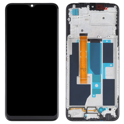 Écran LCD d'origine et numériseur, assemblage complet avec cadre, pour OPPO A55 5G / Realme V11 5G PEMM00 PEMM20 PEMT00 PEMT20