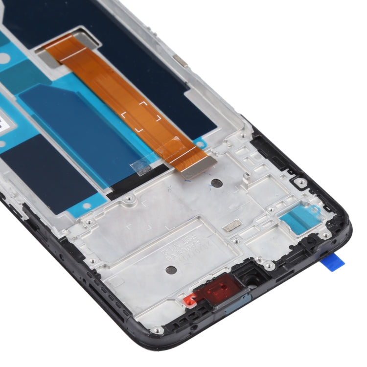 Écran LCD d'origine et numériseur, assemblage complet avec cadre, pour OPPO A55 5G / Realme V11 5G PEMM00 PEMM20 PEMT00 PEMT20