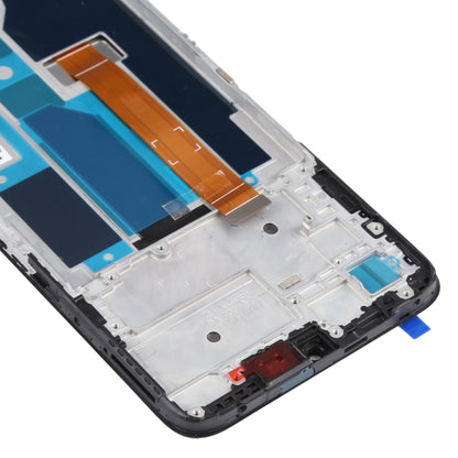 Écran LCD d'origine et numériseur, assemblage complet avec cadre, pour OPPO A55 5G / Realme V11 5G PEMM00 PEMM20 PEMT00 PEMT20