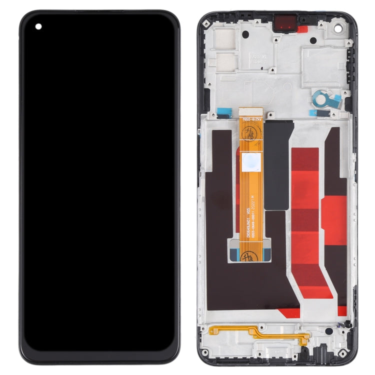 Écran LCD d'origine et numériseur complet avec cadre pour OPPO A72 5G