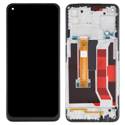 Écran LCD d'origine et numériseur complet avec cadre pour OPPO A72 5G