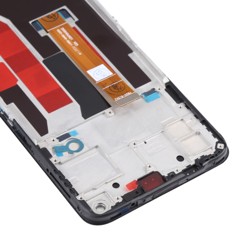 Écran LCD d'origine et numériseur complet avec cadre pour OPPO A72 5G