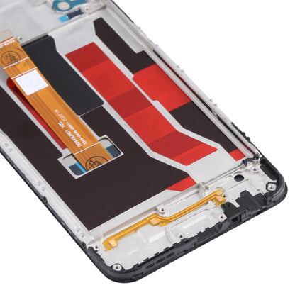 Écran LCD d'origine et numériseur complet avec cadre pour OPPO A72 5G