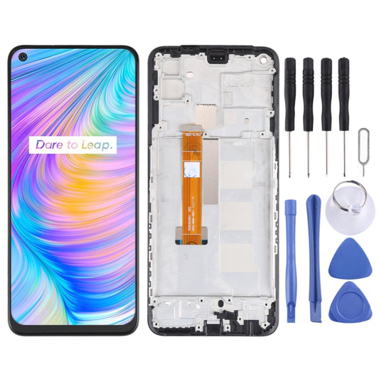 Écran LCD d'origine et numériseur complet avec cadre pour OPPO Realme Q2 RMX2117