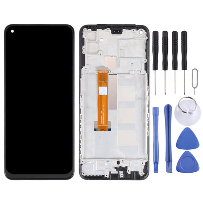 Écran LCD d'origine et numériseur complet avec cadre pour OPPO Realme Q2 RMX2117