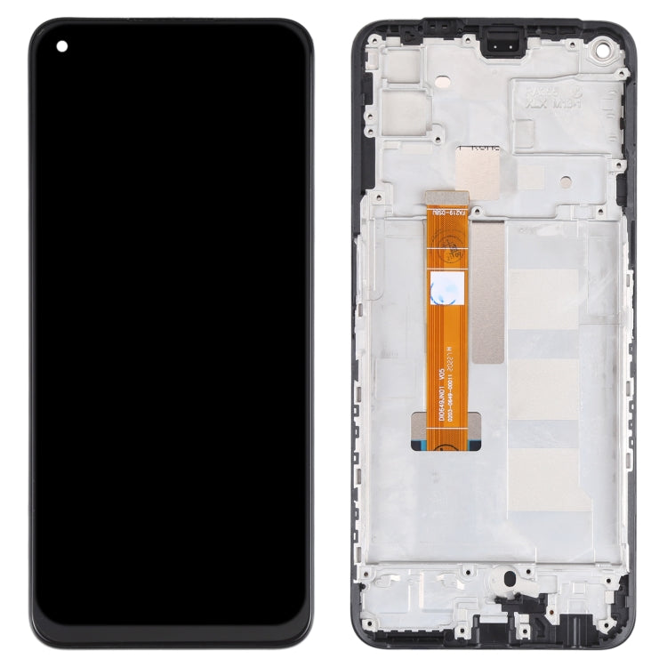 Écran LCD d'origine et numériseur complet avec cadre pour OPPO Realme Q2 RMX2117