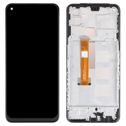 Écran LCD d'origine et numériseur complet avec cadre pour OPPO Realme Q2 RMX2117