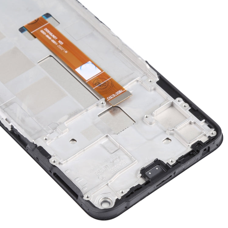 Écran LCD d'origine et numériseur complet avec cadre pour OPPO Realme Q2 RMX2117
