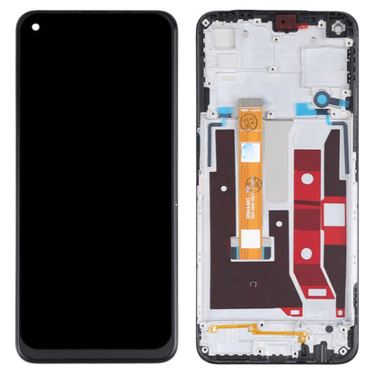 Écran LCD d'origine et numériseur complet avec cadre pour OPPO A53 5G PECM30 PECT30