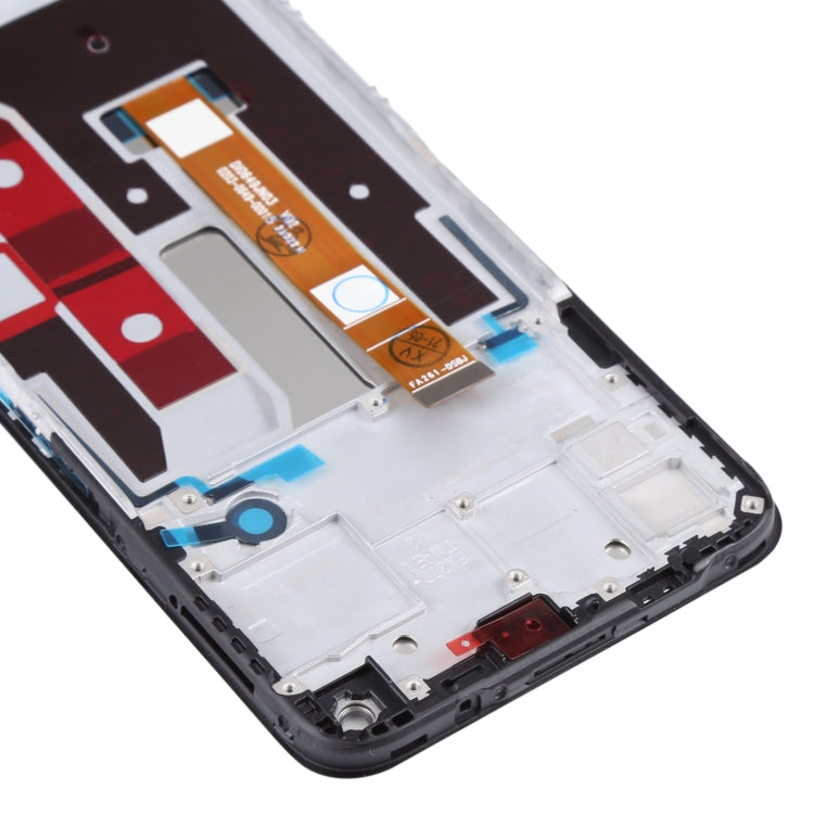 Écran LCD d'origine et numériseur complet avec cadre pour OPPO A53 5G PECM30 PECT30