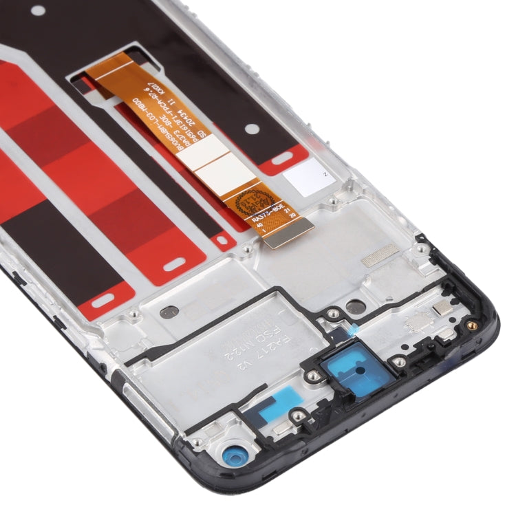 Écran LCD d'origine et numériseur complet avec cadre pour OPPO A32 PDVM00