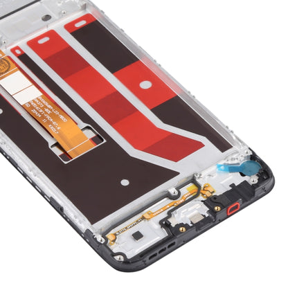 Écran LCD d'origine et numériseur complet avec cadre pour OPPO A32 PDVM00