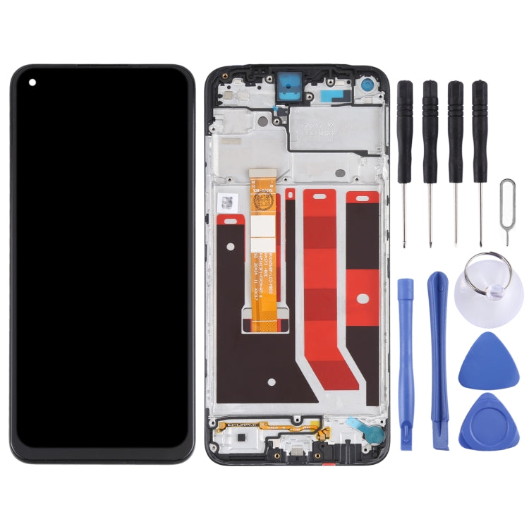 Écran LCD d'origine et numériseur complet avec cadre pour OPPO A53 4G CPH2127 CPH2131