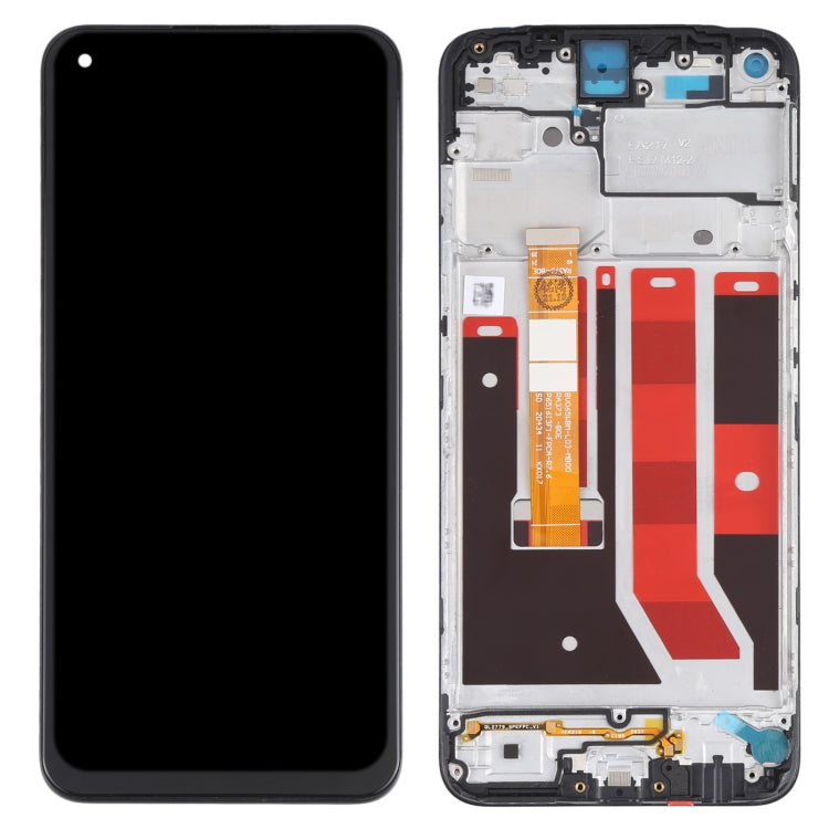 Écran LCD d'origine et numériseur complet avec cadre pour OPPO A53 4G CPH2127 CPH2131