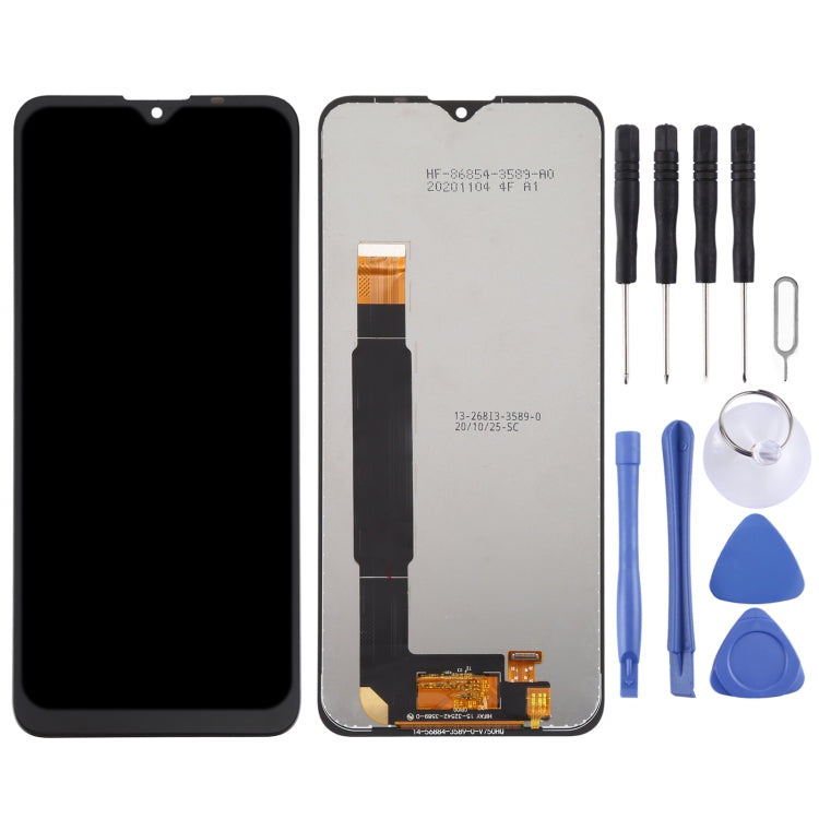 Écran LCD d'origine et numériseur complet pour Wiko Power U30 / Power U20 / Power U10