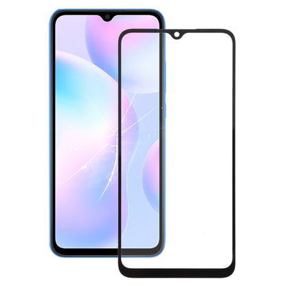 Lentille extérieure en verre de l'écran avant avec adhésif optiquement transparent OCA pour Xiaomi Redmi 9A / Redmi 9C / Redmi 9C NFC / Redmi 9AT / Redmi 9i / Redmi 9 Activ / Poco C31