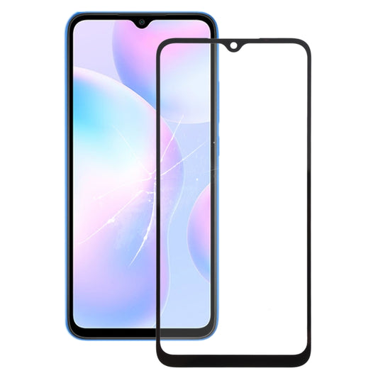Lentille extérieure en verre de l'écran avant avec adhésif optiquement transparent OCA pour Xiaomi Redmi 9A / Redmi 9C / Redmi 9C NFC / Redmi 9AT / Redmi 9i / Redmi 9 Activ / Poco C31