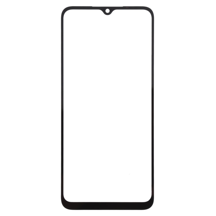 Lentille extérieure en verre de l'écran avant avec adhésif optiquement transparent OCA pour Xiaomi Redmi 9A / Redmi 9C / Redmi 9C NFC / Redmi 9AT / Redmi 9i / Redmi 9 Activ / Poco C31
