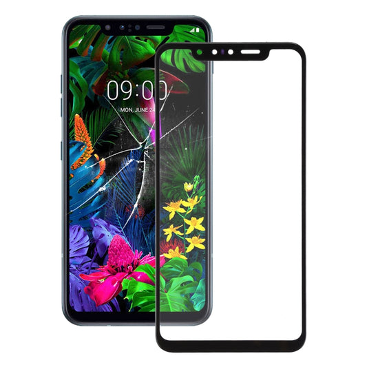 Lentille extérieure en verre pour écran avant, pour LG G8s ThinQ LMG810 LM-G810 LMG810EAW
