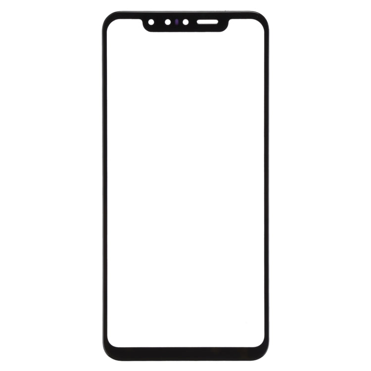 Lentille extérieure en verre pour écran avant, pour LG G8s ThinQ LMG810 LM-G810 LMG810EAW