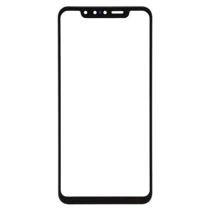 Lentille extérieure en verre pour écran avant, pour LG G8s ThinQ LMG810 LM-G810 LMG810EAW