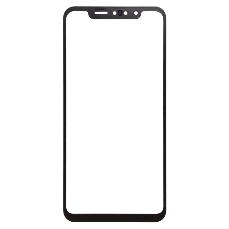 Lentille extérieure en verre pour écran avant, pour LG G8s ThinQ LMG810 LM-G810 LMG810EAW