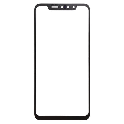 Lentille extérieure en verre pour écran avant, pour LG G8s ThinQ LMG810 LM-G810 LMG810EAW