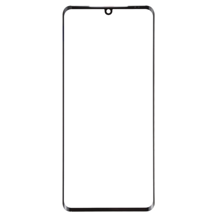 Lentille extérieure en verre de l'écran avant pour LG Velvet 5G / Velvet / Velvet 5G UW LMG910EMW, LM-G910EMW, LM-G900N, LM-G900EM, LM-G900, LM-G900TM, LM-G900V