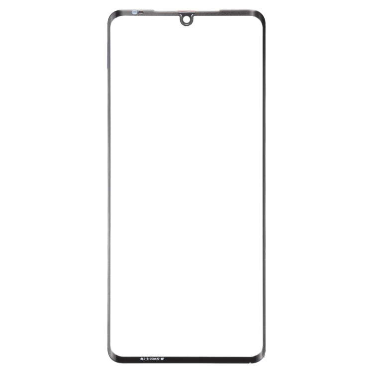 Lentille extérieure en verre de l'écran avant pour LG Velvet 5G / Velvet / Velvet 5G UW LMG910EMW, LM-G910EMW, LM-G900N, LM-G900EM, LM-G900, LM-G900TM, LM-G900V