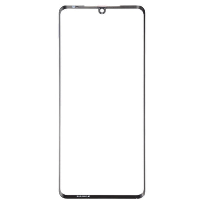 Lentille extérieure en verre de l'écran avant pour LG Velvet 5G / Velvet / Velvet 5G UW LMG910EMW, LM-G910EMW, LM-G900N, LM-G900EM, LM-G900, LM-G900TM, LM-G900V