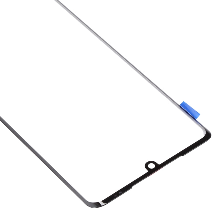 Lentille extérieure en verre de l'écran avant pour LG Velvet 5G / Velvet / Velvet 5G UW LMG910EMW, LM-G910EMW, LM-G900N, LM-G900EM, LM-G900, LM-G900TM, LM-G900V